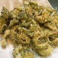 クルミンママ's cooksnap of when they made ゴーヤのほりにし唐揚げ.