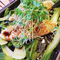 くまぴこ222's cooksnap of when they made 本格中華☆蒸し魚の香味油風味☆.
