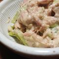 etsukoooo's cooksnap of when they made そらまめのツナマヨ～♫.