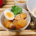 ゆみあめ's cooksnap of when they made ホロホロ豚肩ロースと大根の煮物.