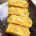 ちゃまたまご's cooksnap of when they made 卵焼きで賞味期限短いしらすを消費☆.