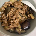 クック88L32D☆'s cooksnap of when they made 茄子と挽肉の旨炒め.