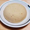 たぬぴくん's cooksnap of when they made 3分で☆米粉とおからパウダーの蒸しケーキ.