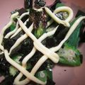 きょそっぷ's cooksnap of when they made オクラと海苔のサラダ：レオン亭.