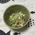 おはなすき's cooksnap of when they made 簡単！！納豆と胡瓜の冥加和え.