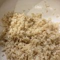 じゅりとめい's cooksnap of when they made 誰でも簡単！土鍋で炊く玄米ご飯♡.