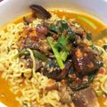 ともけ's cooksnap of when they made 最高のアレンジ！汁なし坦々辛ラーメン.