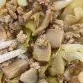 no1642's cooksnap of when they made 鶏胸青梗菜しめじオイスターソース炒め.