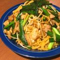 もえ1129's cooksnap of when they made 台湾焼きそば.