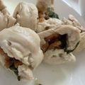 faling_'s cooksnap of when they made ♡レンジで!!!ささみの梅しそロール♡.