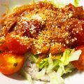 ピピ☆'s cooksnap of when they made ♥簡単ランチ♥ ツナトマトライス.