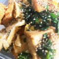 67luna's cooksnap of when they made 厚揚げ豆腐とにらの卵とじ.