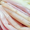 ♪ルンルン♪♪'s cooksnap of when they made ＊ずいきの下処理＊.