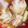 ひよこのおにぎり's cooksnap of when they made フライパンで簡単鶏なんばうどん（そば）.