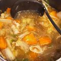 サンタJr's cooksnap of when they made 春雨スープ.