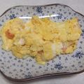 きらり流れ星's cooksnap of when they made カニカマ入り卵焼き.