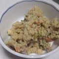 きらり流れ星's cooksnap of when they made 生姜入り✱おからの煮物.