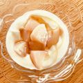 ボブナナ's cooksnap of when they made 桃ヨーグルト♪レモンの酸味が美味！.