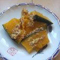 きらり流れ星's cooksnap of when they made レンジで簡単デリ風カボチャの粒マヨサラダ.