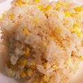 67luna's cooksnap of when they made とうもろこしごはん.