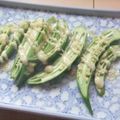 きらり流れ星's cooksnap of when they made おくらマヨ〜w❨(@≧↺≦@)❩wノ.