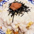 かつぞう☆'s cooksnap of when they made 明太子クリームオムライス.