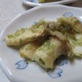 solapapa's cooksnap of when they made めちゃ旨♡エリンギの天ぷら♪.
