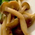 MULA's cooksnap of when they made しめじの生姜ポン酢和え(2人分レシピ).