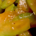 MULA's cooksnap of when they made メロンを丸ごと楽しもう！皮のお漬け物♪.