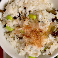 タイガーりり's cooksnap of when they made ☆しらすとわかめの炊き込みごはん☆.