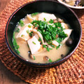 ふか谷's cooksnap of when they made 染み渡る♡しめじとお豆腐のお味噌汁.
