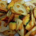 さくさくぱんた's cooksnap of when they made お酢入りでさっぱり☆蓮根と南瓜の甘辛.