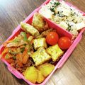 ばたみそーぱん☆'s cooksnap of when they made にんじんナポリタン.
