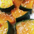チョコ♪ミント's cooksnap of when they made カボチャのごま和え.