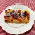 nagityann's cooksnap of when they made パウンド型で＊チョコフレンチトースト＊.