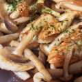 クックMOIBOV☆'s cooksnap of when they made ちくわとしめじのマヨネーズ炒め.