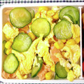 こうへい＆かのんママ's cooksnap of when they made 鮭ときゅうりのちらし寿司弁当.