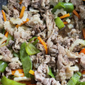 もりりん15's cooksnap of when they made 豚肉とゴーヤのオイスター炒め.