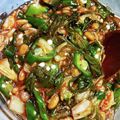 ゆゆっちゃ's cooksnap of when they made キムチ納豆めかぶの混ぜ混ぜ.
