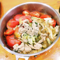 futapapa's cooksnap of when they made 冬の新定番！豚肉のごちそうトマトすき焼き.