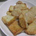 きらり流れ星's cooksnap of when they made おつまみにも！長芋と厚揚げのガリバタ醤油.