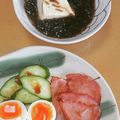 2児ママみきてぃ's cooksnap of when they made ✿もずく＆豆腐だけぇ✿.