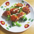 usakoblood's cooksnap of when they made ボリューム豚薄切り肉のコチュジャン炒め.