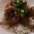 ★ｃｈａｉ娘★'s cooksnap of when they made やっぱり家の牛丼♡.