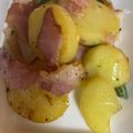 H♡S's cooksnap of when they made ✿じゃがいもとベーコンのぺペロン風✿.