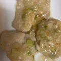 H♡S's cooksnap of when they made 簡単節約☆鶏むね柔らかネギ塩チキン。.