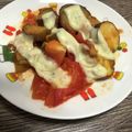 みりん調味料's cooksnap of when they made 夏野菜☆なすとトマトのチーズ焼き.