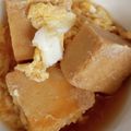 ひぃちゃんひー's cooksnap of when they made ＊優しい味の高野豆腐の卵とじ＊.