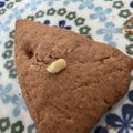 クックVJQHZF☆'s cooksnap of when they made バターなし、HMで簡単ココアスコーン.