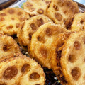 しんやらぶ's cooksnap of when they made 簡単！れんこんのはさみ揚げ☆.